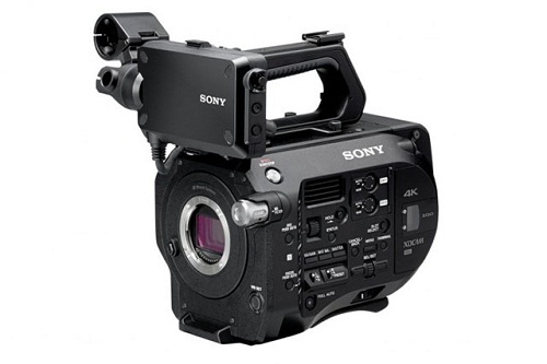 Sony XDCAM PXW-FS7: Máy quay 4K chuyên nghiệp, gọn nhẹ