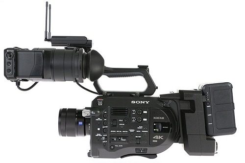Sony XDCAM PXW-FS7: Máy quay 4K chuyên nghiệp, gọn nhẹ