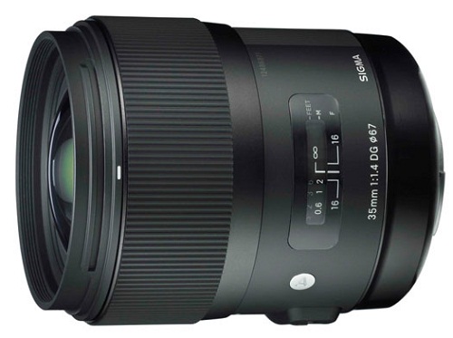 So sánh hiệu suất ống kính Sigma 35mm f1.4 DG HSM với Sony FE 35mm f1.4