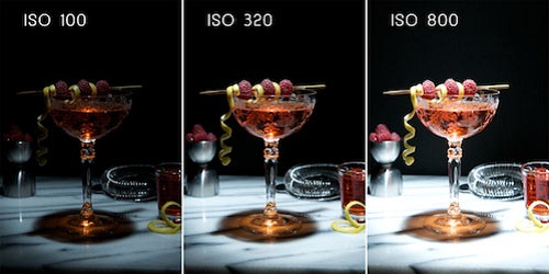 ISO trên máy ảnh kĩ thuật số