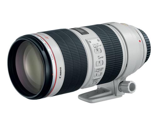 Một số ống kính lớn của Canon có màu trắng, tại sao?