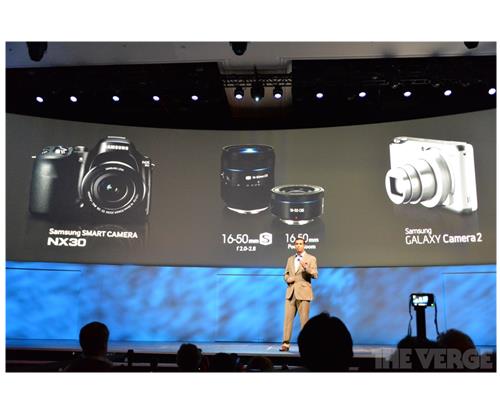 Samsung có thể không kinh doanh máy ảnh nữa