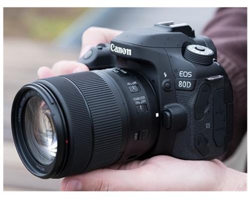 Máy ảnh Canon EOS 80D giúp Canon giữ vững thành công