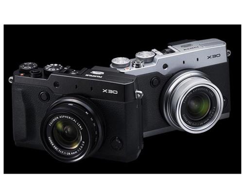 Máy ảnh Fujifilm X30 có thể sẽ là sản phẩm cuối cùng mang cảm biến 2/3 inch