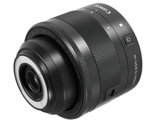 Xuất hiện hình ảnh về ống kính Canon EF-M 28mm f/3.5 IS STM Macro