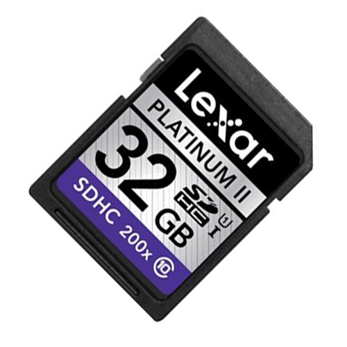 Thẻ Nhớ Lexar Platinum II SDHC 32Gb 200x