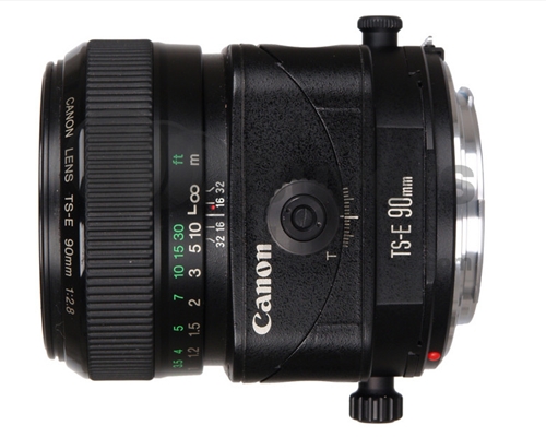 Ống Kính Canon TS-E 90mm F2.8