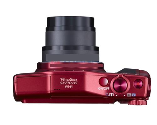 Máy Ảnh Canon Powershot SX710 HS (Đỏ)