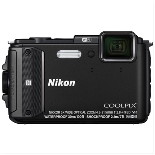 Máy Ảnh Nikon Coolpix AW130 (Đen)