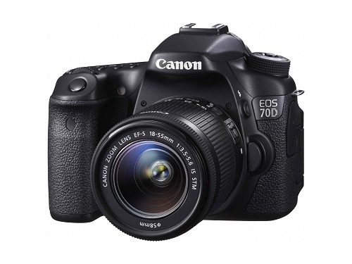 Máy Ảnh Canon EOS 70D Kit EF S18-55 IS STM (Hàng nhập khẩu)