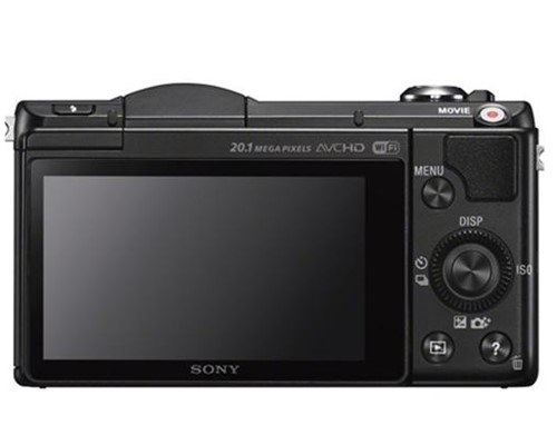 Máy Ảnh Sony Alpha A5000 Kit 16-50mm (Đen)
