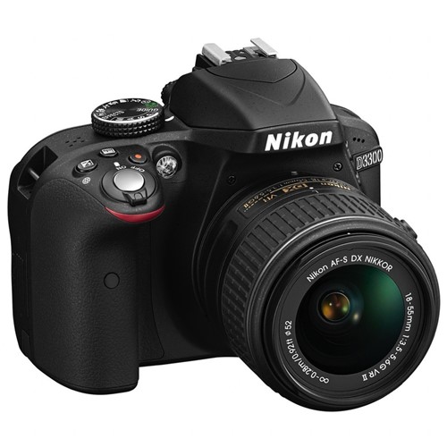 Máy ảnh Nikon D3300 kit AF-S18-55 VR II