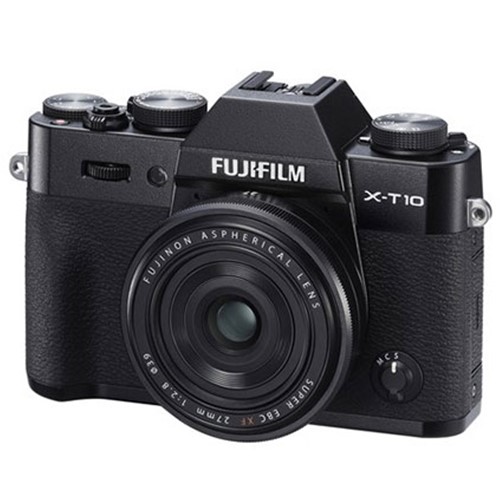 Máy Ảnh Fujifilm X-T10 Body (Đen)