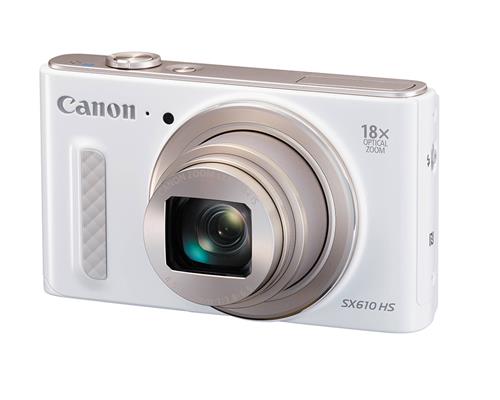 Máy Ảnh Canon PowerShot SX610 HS (Trắng)