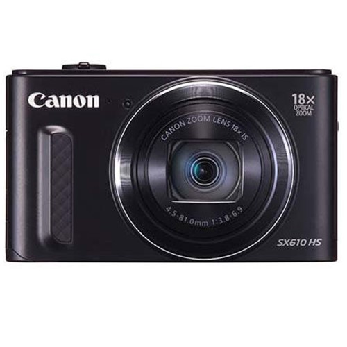 Máy Ảnh Canon PowerShot SX610 HS (Đen)