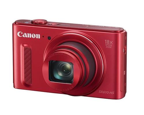 Máy Ảnh Canon PowerShot SX610 HS (Đỏ)