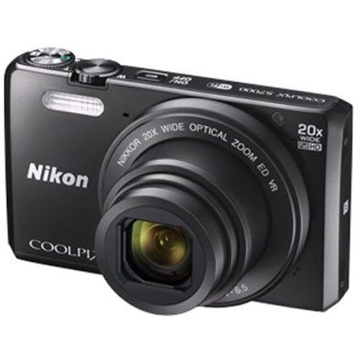 Máy Ảnh Nikon Coolpix S7000 (Đen)