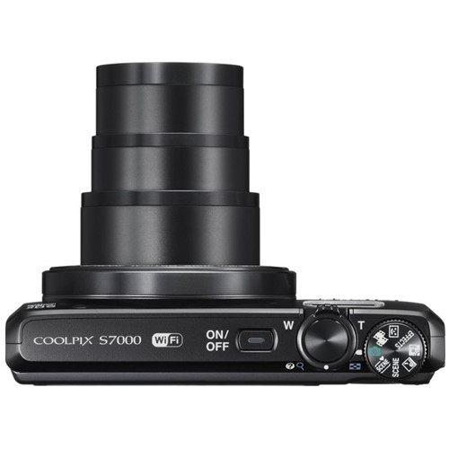 Máy Ảnh Nikon Coolpix S7000 (Đen)