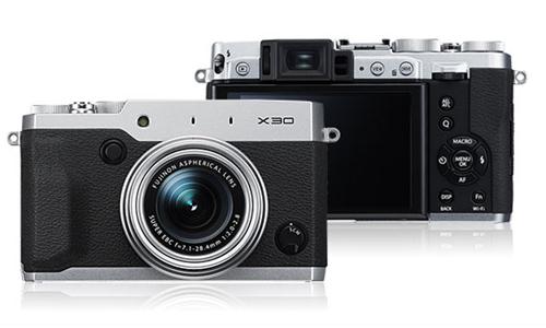 Máy Ảnh Fujifilm X30 (Bạc)