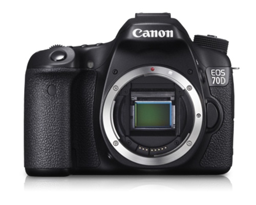 Máy ảnh Canon EOS 70D Body (Hàng nhập khẩu)