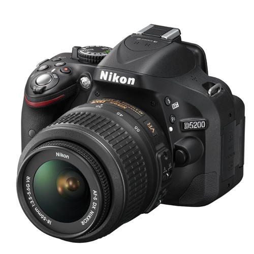 Máy ảnh Nikon D5200 kit AF-S18-55 VR 