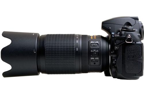 Ống Kính Nikon AF-P DX NIKKOR 70-300 F/4.5-6.3G ED VR (Hàng nhập khẩu)