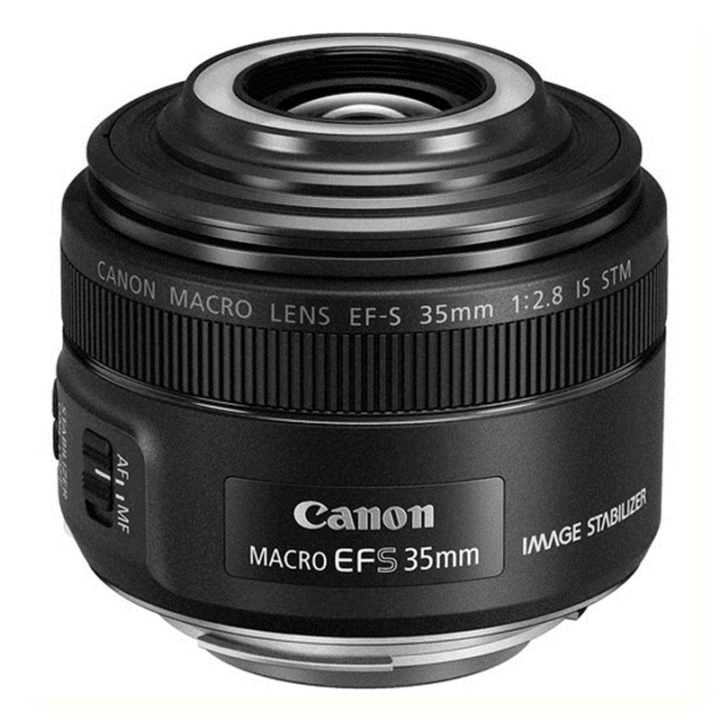 Ống Kính Canon EF-S 35MM f/2.8 Macro IS STM chính hãng giá tốt tại Binh Minh Digital