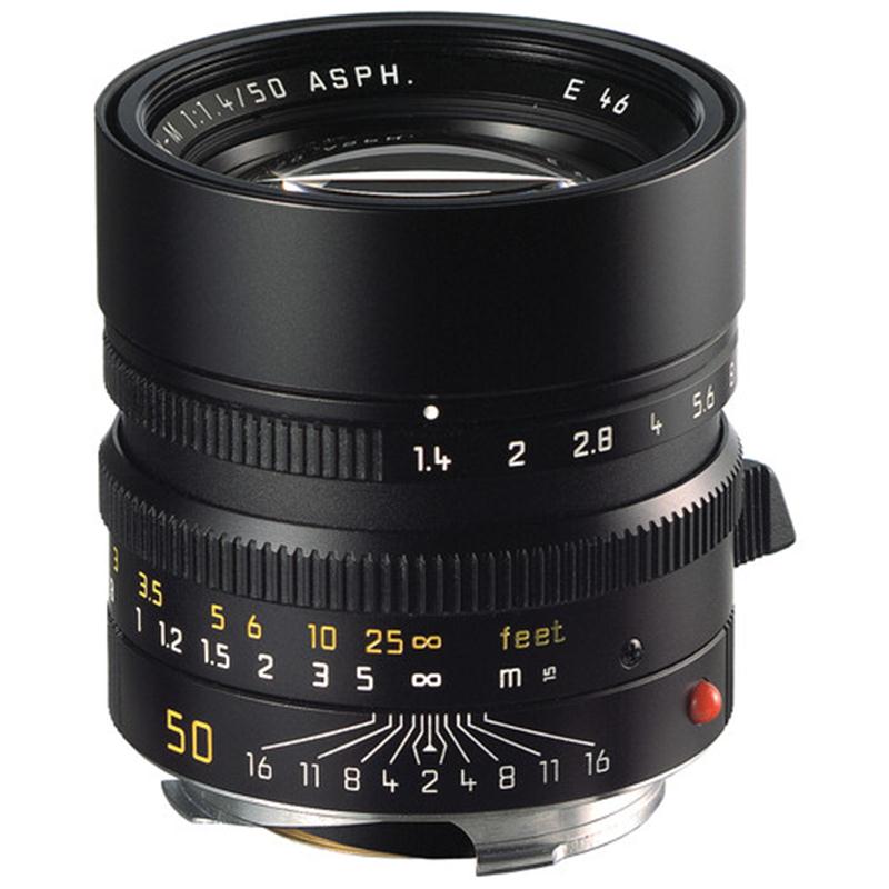 Ống Kính Leica Summilux-M 50mm f/1.4 ASPH chính hãng giá tốt tại Binh Minh Digital