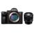 Máy ảnh Sony Alpha A7M3 Body/ ILCE-7M3 + FE 85mm F1.8 ( SEL85F18 )