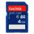 Thẻ Nhớ Thường SanDisk SDHC 4GB