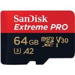 Thẻ Nhớ MicroSDXC 64GB Sandisk Extreme Pro 200 MB/s (Bản mới nhất 2022)
