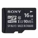 Thẻ Nhớ MicroSDHC Sony 16GB 90Mb/s (SR-16UY3)