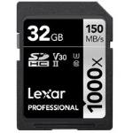 Thẻ nhớ SDHC Lexar 32GB 150MB/60MB/S (1000x)