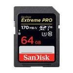 Thẻ Nhớ SDXC Sandisk Extreme Pro 64GB 170MB/s (90MB/s)
