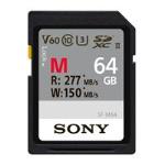 Thẻ Nhớ SDXC Sony 64GB 277Mb/150Mb/s (SF-M64/T2)