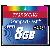 Thẻ Nhớ Transcend Compact Flash UDMA 8GB 400x - CF 8GB