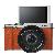 Máy Ảnh Fujifilm X-A2 Kit XC16-50 OIS II + XC50-230 OIS II (Nâu)