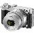 Máy Ảnh Nikon 1 J5 Kit 10-30 mm F3.5-5.6 VR (Bạc)