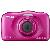 Máy ảnh Nikon Coolpix S33 (Hồng)