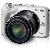 Máy ảnh Canon EOS M3 Kit EF-M15-45 IS STM + NGÀM CANON EF-EOS M (Trắng)