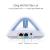 Bộ phát wifi Mesh-Asus Lyra Trio MAP-AC1750 1 Pack