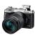 Máy Ảnh Canon EOS M6 Body/ Bạc + Ống kính Canon EF-M18-150mm F3.5-6.3 IS STM/ Đen (nhập khẩu)