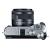 Máy Ảnh Canon EOS M6 Kit EF-M15-45mm F3.5-6.3 IS STM/ Bạc + Ống kính Canon EF-M22mm F2 STM /Đen (nhập khẩu)