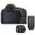 Combo Nikon D5600 Kit AF-P18-55 VR + AF-P70-300MM F/4.5-6.3G ED VR (hàng nhập khẩu)