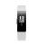 Đồng Hồ Thông Minh Fitbit Inspire HR White/Black (VN)
