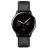 Đồng Hồ Thông Minh Samsung Galaxy Watch Active 2 / Đen (Mặt Thép - Dây Da)