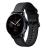 Đồng Hồ Thông Minh Samsung Galaxy Watch Active 2 / Đen (Mặt Thép - Dây Da)