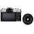 Máy Ảnh Fujifilm X-T20 Kit XC15-45 mm F 3.5.5.6 OIS PZ - Bạc (Demo)