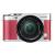 Máy Ảnh Fujifilm X-A3 Kit XC16-50 OIS II + XC50-230 OIS II (Hồng)