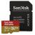 Thẻ nhớ MicroSDHC Sandisk Extreme 32GB 100Mb/60Mb/s